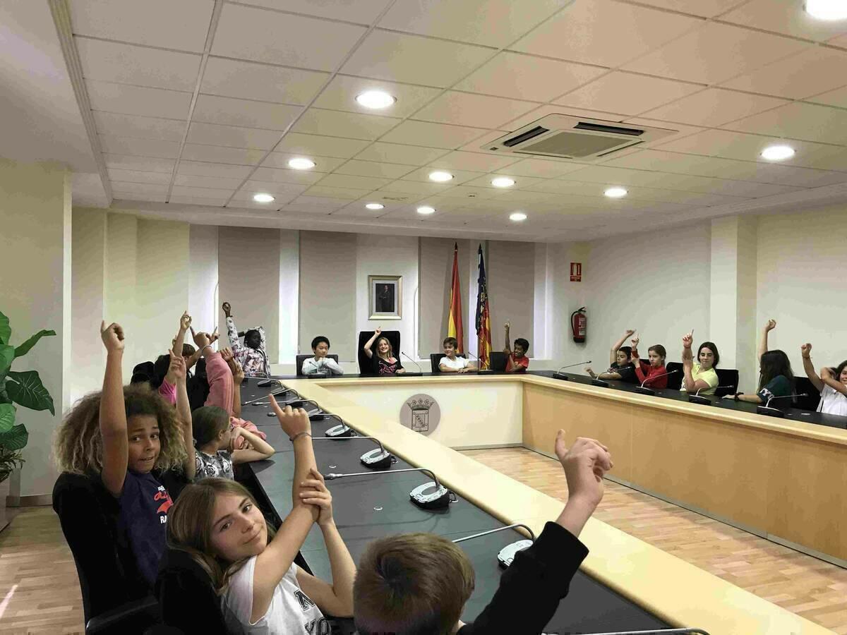 La Nuc&iacute;a &middot; Pleno Escolar con los alumnos de 5&ordm;A del Cole Muixara