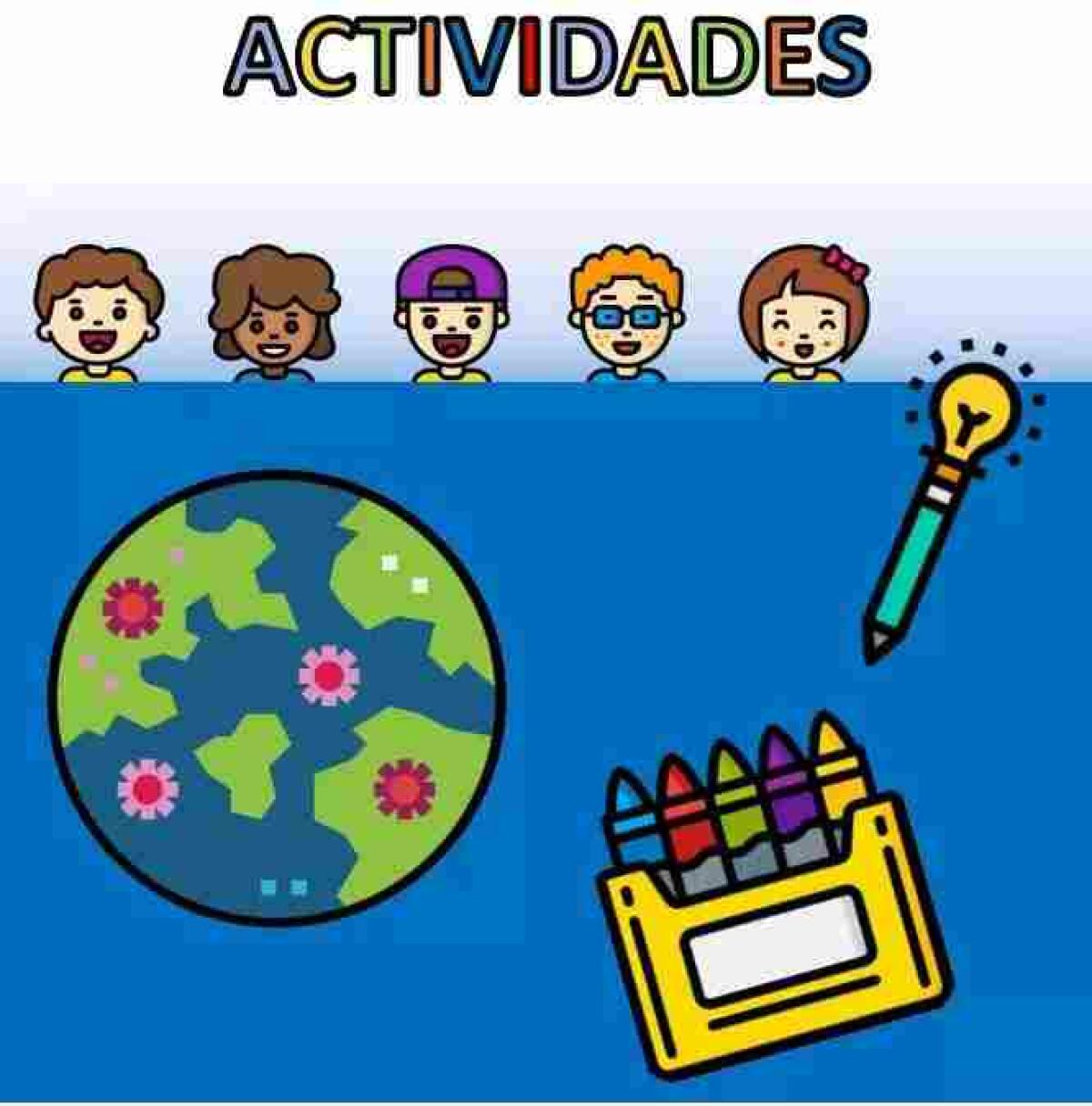 Sanidad edita un Libro de Actividades Infantiles para ayudar a frenar al Covid 19