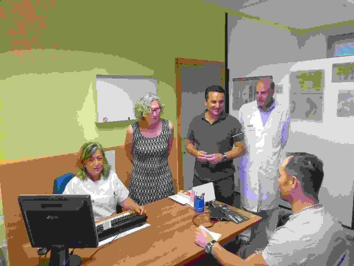 La Nuc&iacute;a &middot; Nuevo M&eacute;dico en el Consultorio de Pinar de Garaita