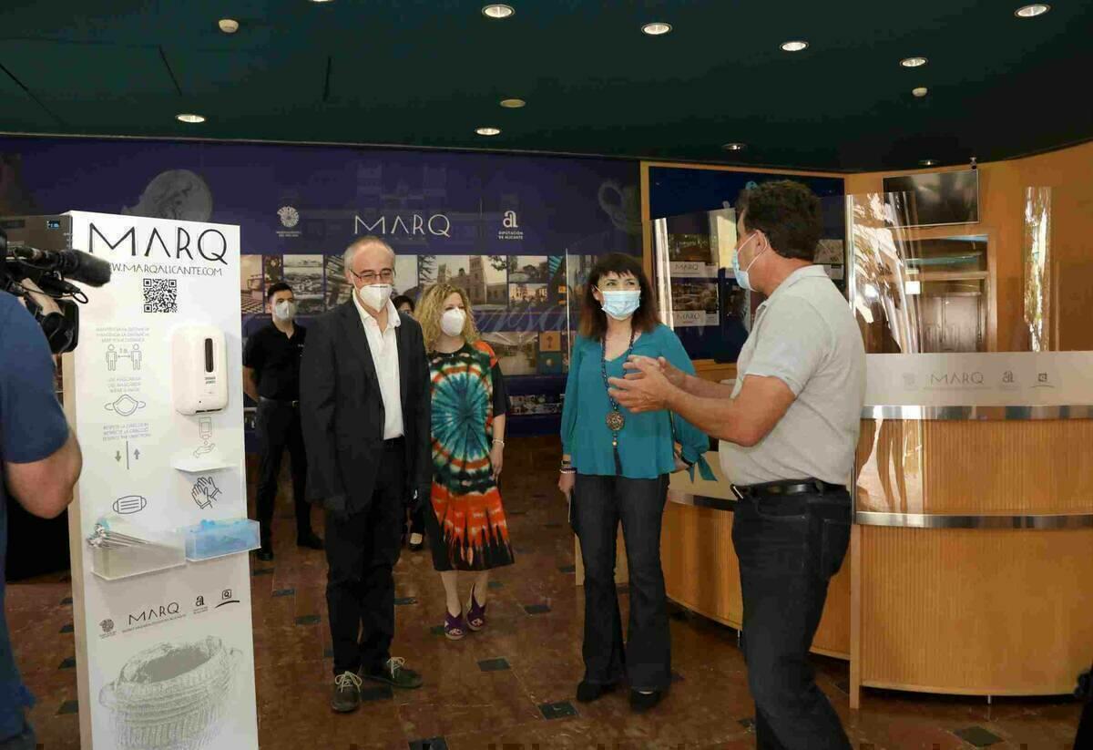 El MARQ vuelve a abrir sus puertas el 9 de junio como un museo seguro y accesible para todos los p&uacute;blicos