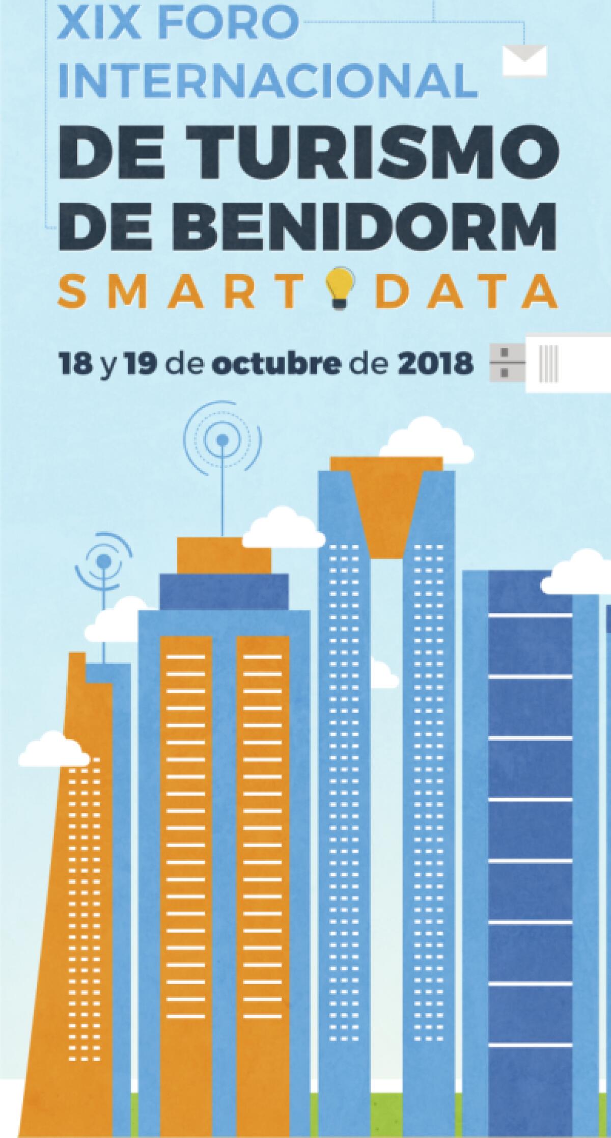 Ma&ntilde;ana arranca el XIX Foro Internacional de Turismo, que en su primera jornada abordar&aacute; la gesti&oacute;n del &lsquo;smart data&rsquo;