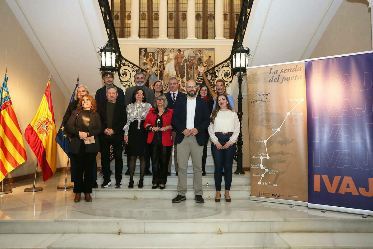 La Diputación presenta la Senda del Poeta 2025 con 3 días de ruta cultural y decenas de actividades temáticas