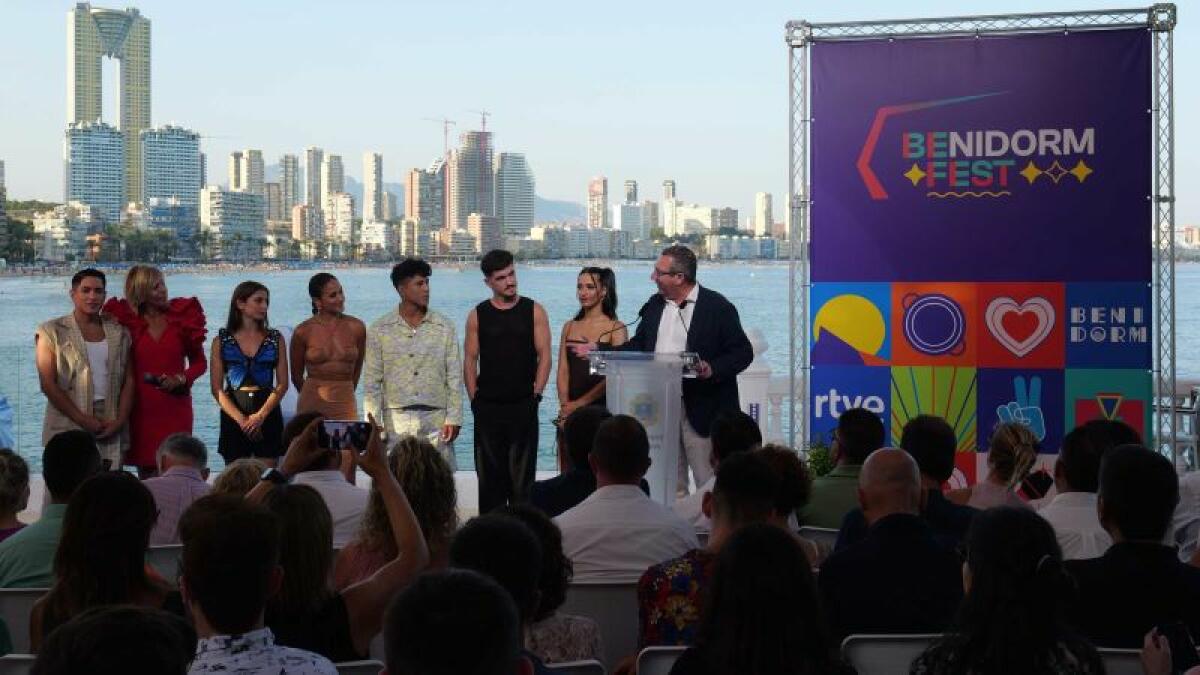 El Benidorm Fest 2024 se presentará el próximo 26 de julio en Benidorm 