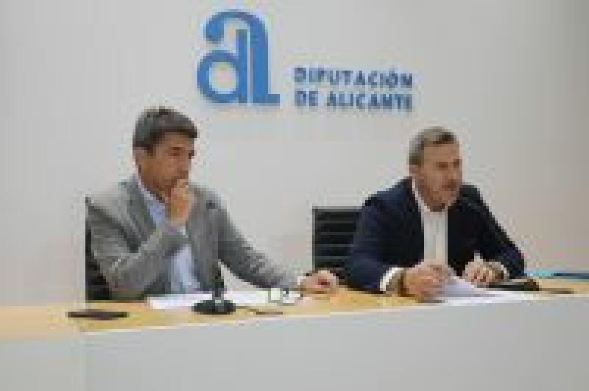 La Diputación moviliza 14 millones para mejorar los accesos y seguridad de la Red Viaria Provincial