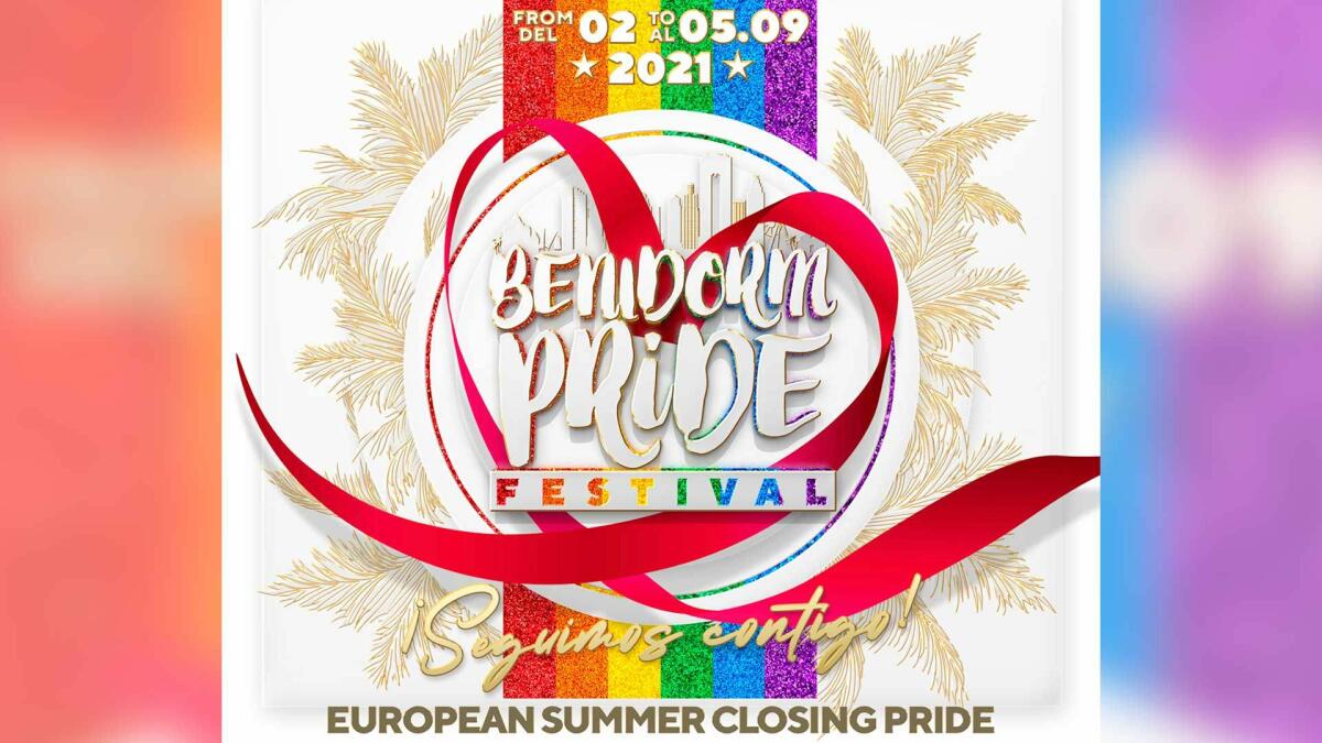 Vuelve Benidorm Pride 2021; se celebrará del 2 al 5 de septiembre La ciudad vuelve a acoger el conocido como European Summer Closing Pride, calificado como “divertido, seguro, acogedor y canalla”