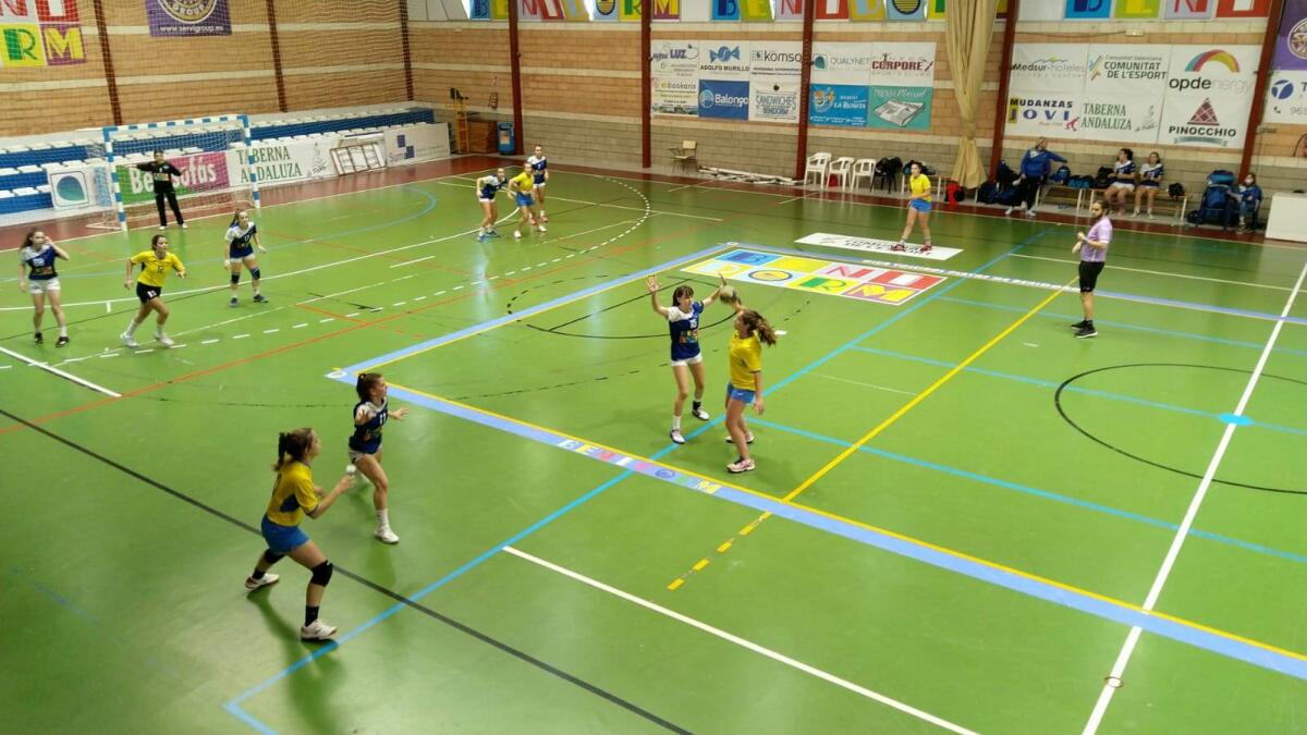 Nueva derrota del Infantil Femenino B a pesar de haberlo dado todo