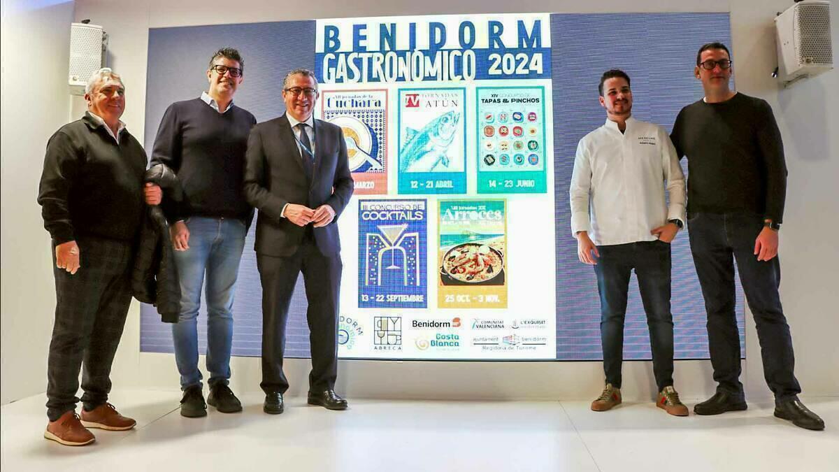 ‘Benidorm Gastronómico’ tendrá este año cinco semanas temáticas de marzo a noviembre