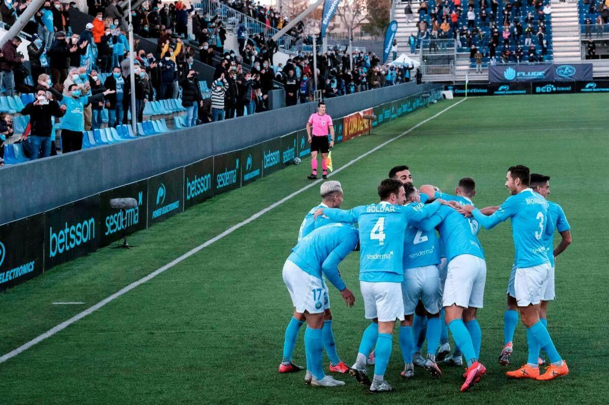 Copa del Rey. Primeros bombazos: Ibiza y Córdoba eliminan a Celta y Getafe