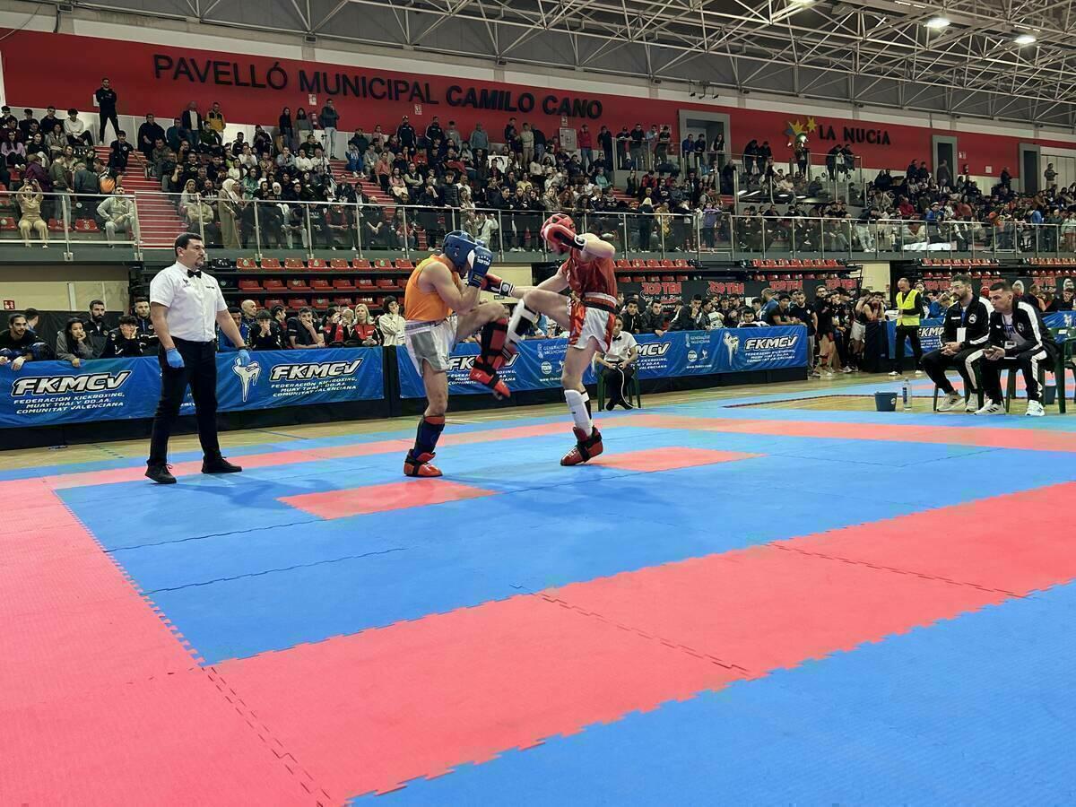 El mejor kickboxing nacional se reunió en La Nucía el pasado fin de semana