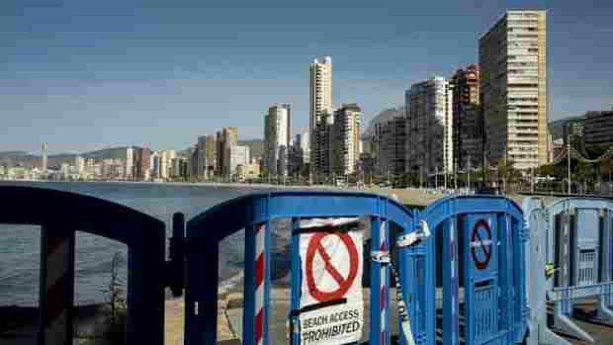 Benidorm se muere en invierno