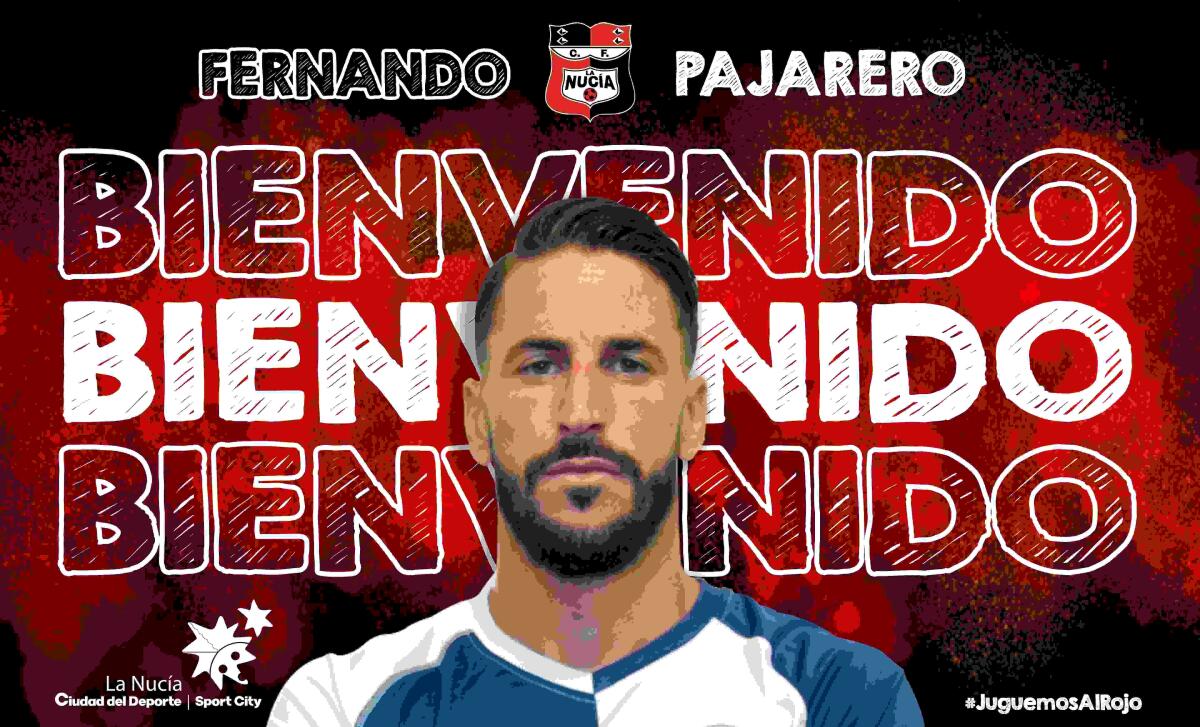 Pajarero y Galdón nuevas incorporaciones al CF La Nucía