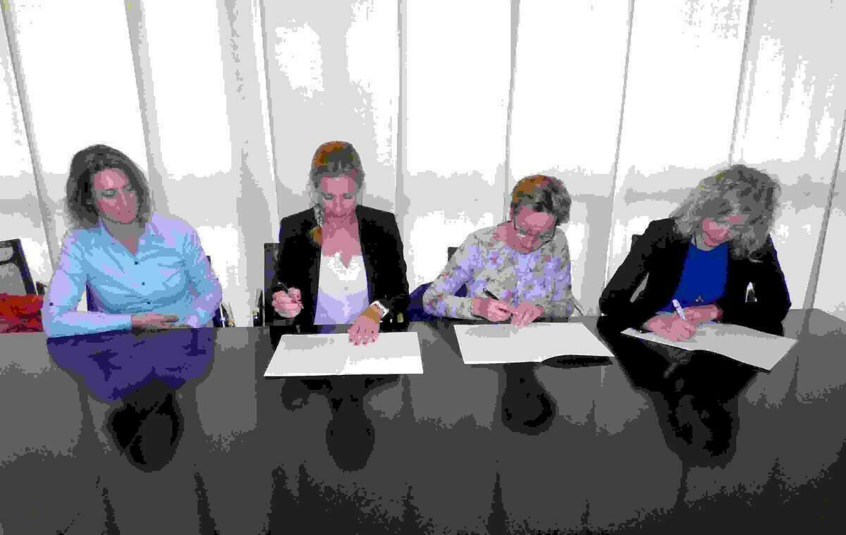 Benidorm renueva su convenio de colaboraci&oacute;n con la oficina local de Cruz Roja Espa&ntilde;ola