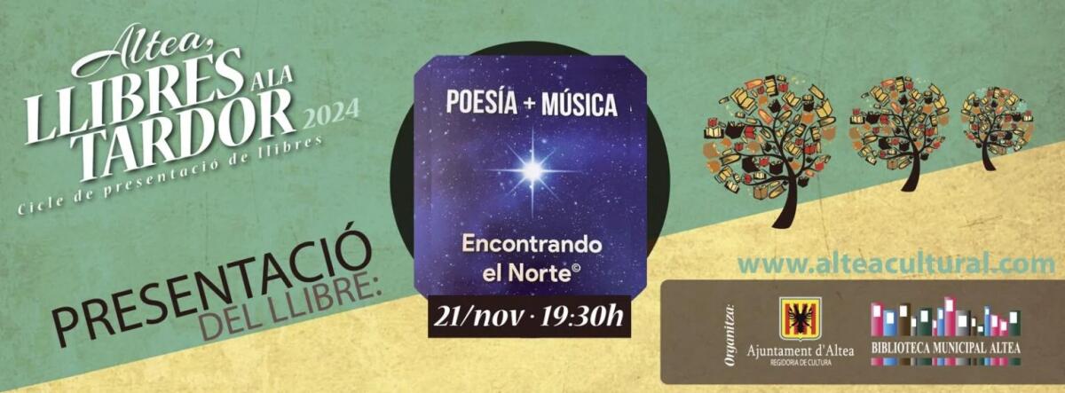 Agenda de cultura gratuita comarcal del 18 al 24 de noviembre