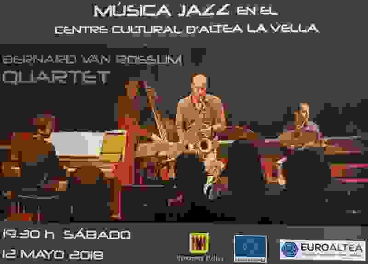 Jazz con motivo del D&iacute;a de Europa en el Centro Cultural de Altea la Vella