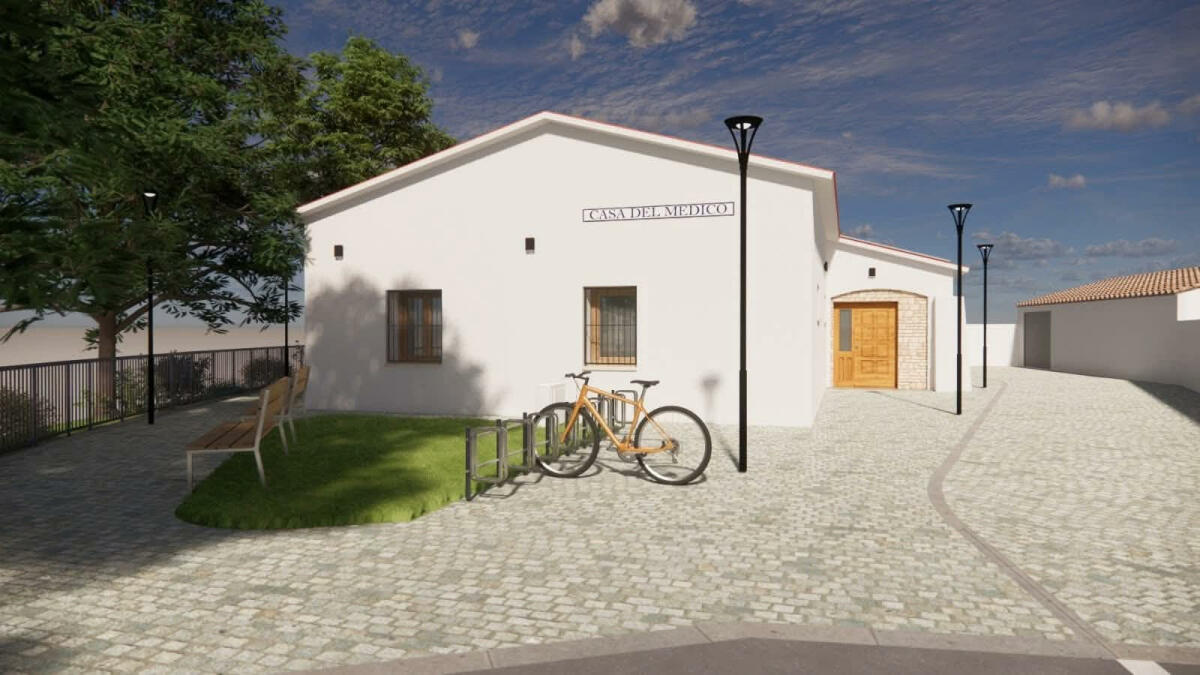 Confrides inicia la remodelaci&oacute;n de la Casa del M&eacute;dico para convertirla en un edificio polivalente y albergue