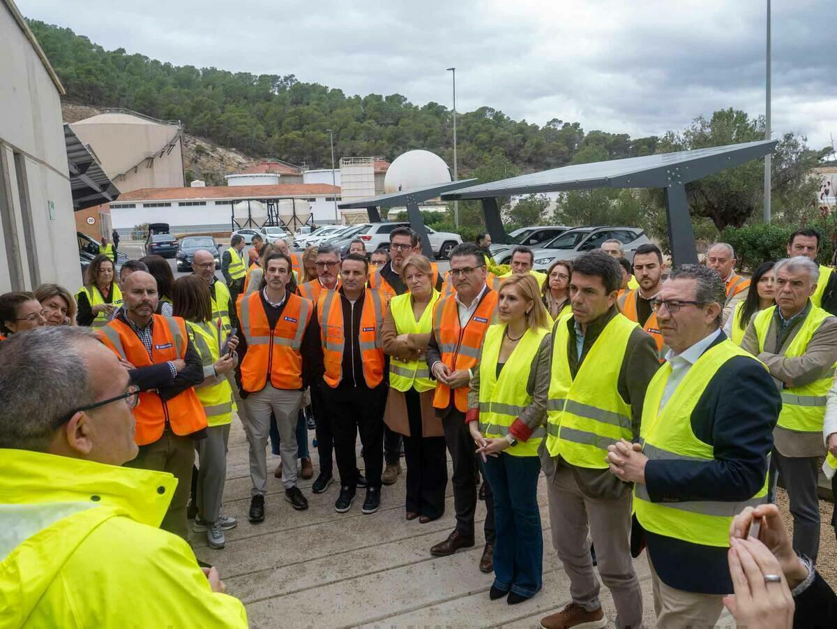 La Generalitat invertirá 14,5 millones para modernizar la red de saneamiento, depuración y reutilización de aguas de Benidorm