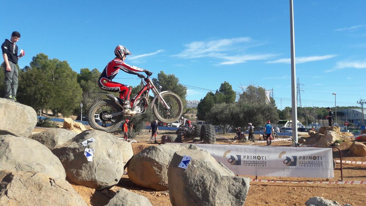Los pilotos nucieros brillan en el Trial de Nanos y Cl&aacute;sicas de La Nuc&iacute;a