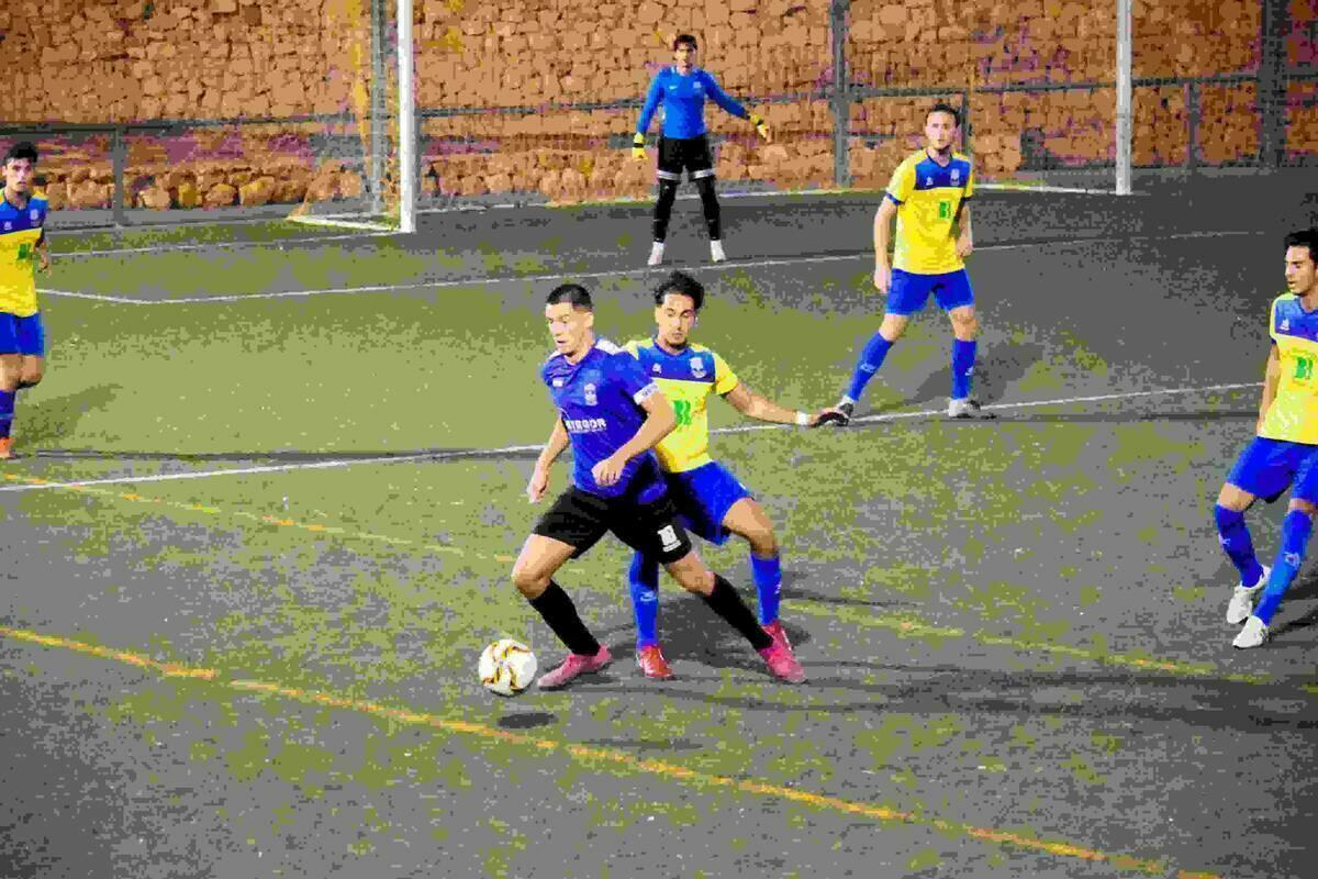 Empate sin goles frente al CF Alfaz del Pi