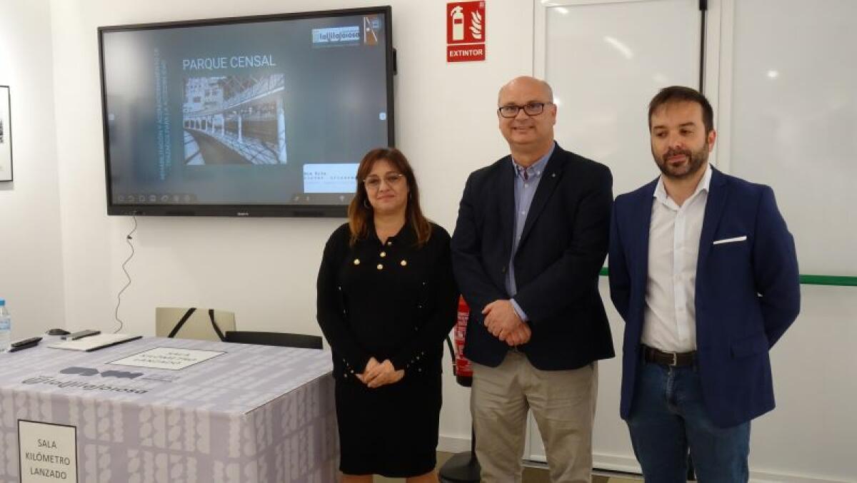 El proyecto de rehabilitación y accesibilidad del parque Censal de la Vila Joiosa es presentado en sociedad