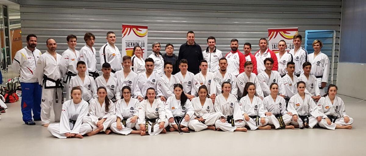 El selecci&oacute;n de Taekwondo-ITF prepara el Europeo en #LaNuciaCiudadDelDeporte
