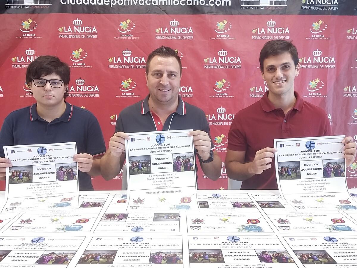 #LaNuciaCiudadDelDeporte acoge la primera Jugger Fun ben&eacute;fica de Alicante