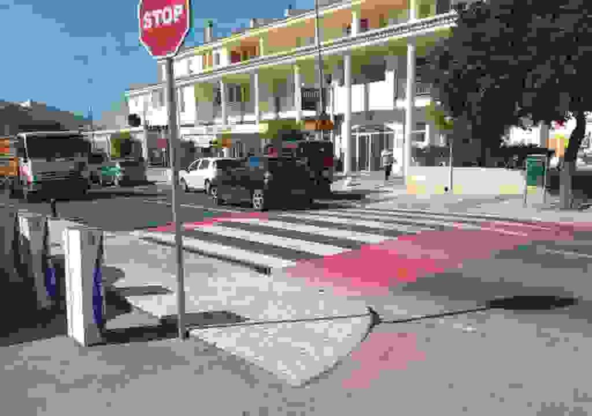 Nuevas actuaciones en Altea a favor de una mayor accesibilidad