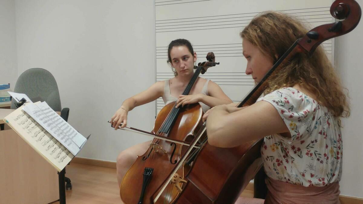 Mañana Concierto gratuito en l´Auditori de los alumnos del  “Máster Class de Piano y Chelo” 