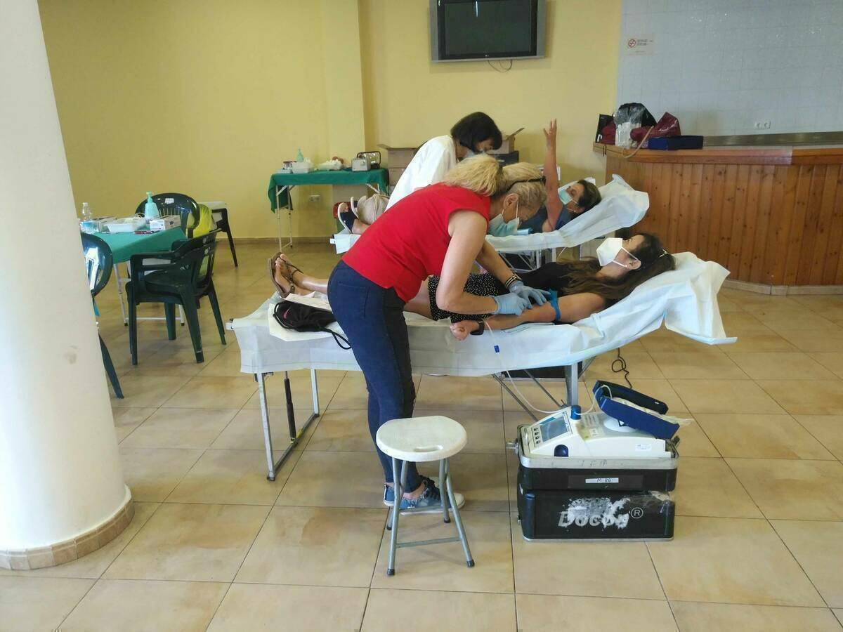 35 &ldquo;solidarios&rdquo; donaron sangre ayer en &ldquo;El Cirer&rdquo;.