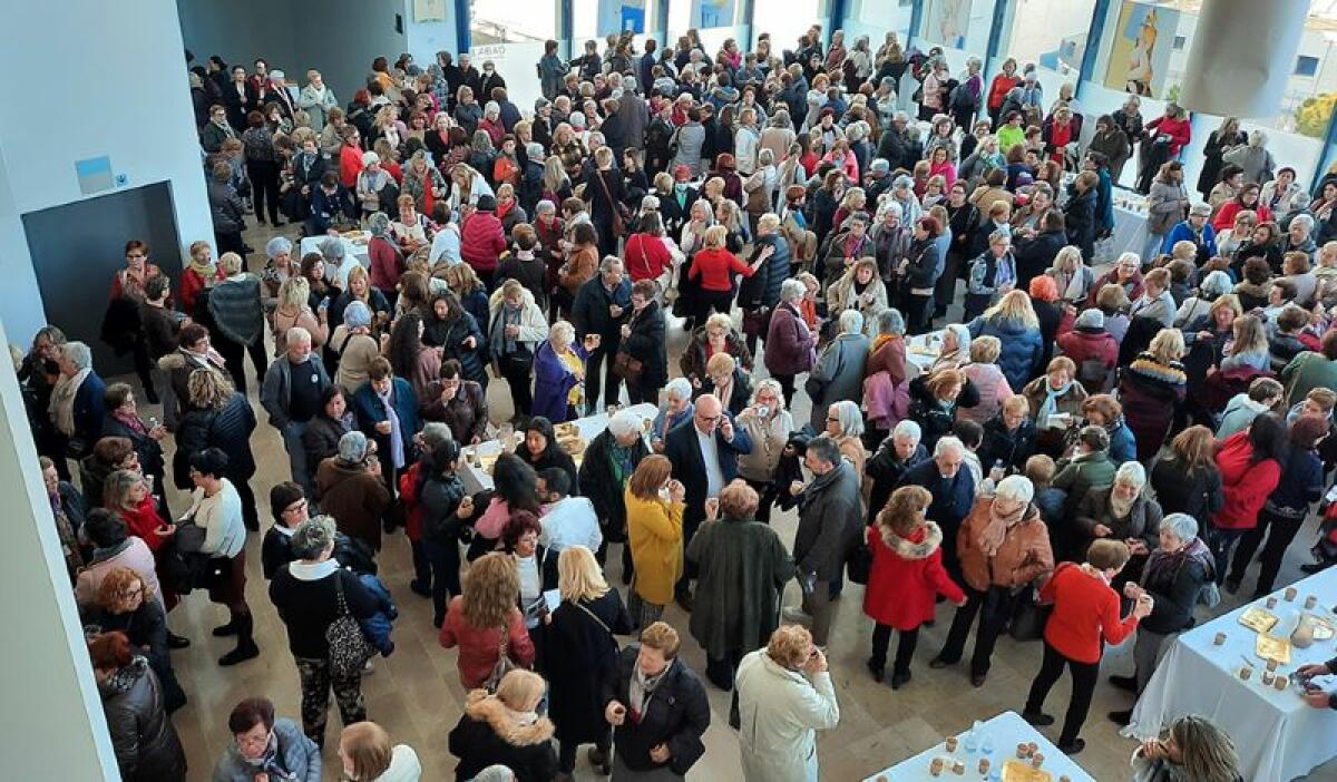 Más de 600 personas participan en la XXII Encuentro de Mujeres de la Marina Baixa celebrado en Altea