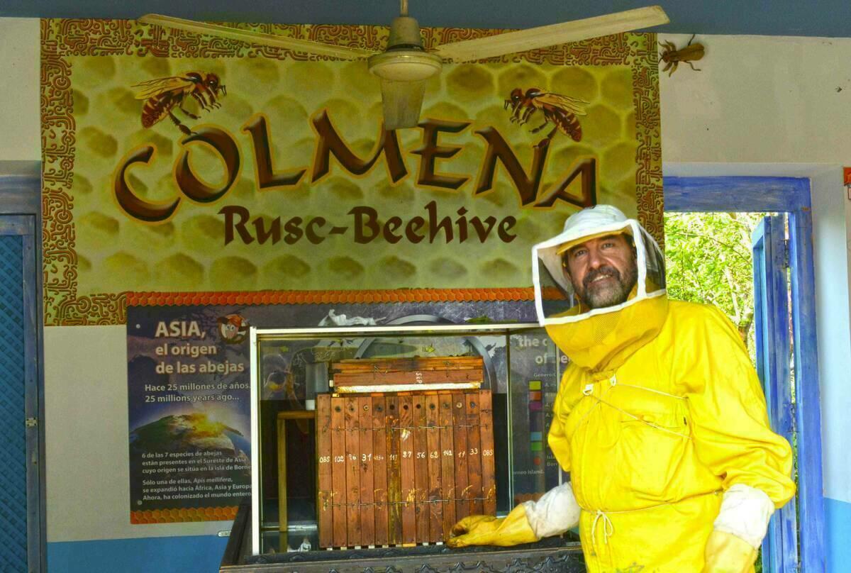 Terra Natura Benidorm reivindica el papel de las abejas dentro de la biodiversidad en el D&iacute;a de la Tierra