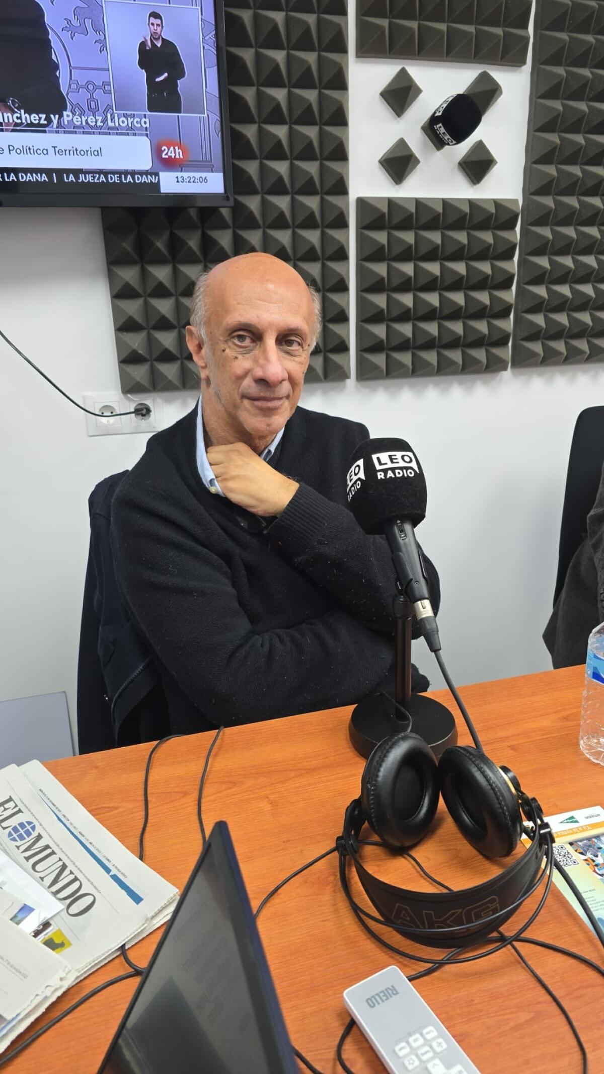 Santiago Alcarranza: &ldquo;Vivimos un momento crucial en la historia de Europa, no deber&iacute;amos permitir la injerencia de Trump&rdquo;                                