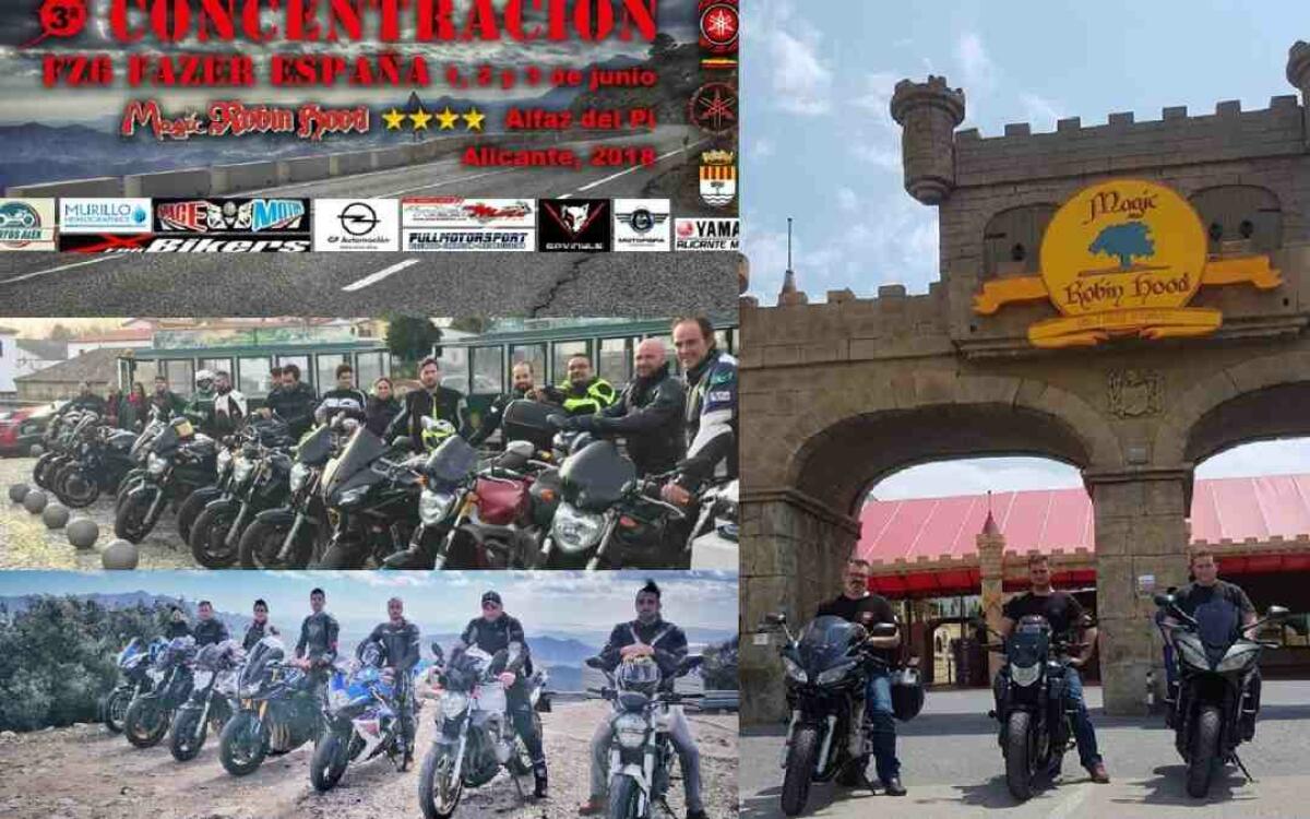 FZ 6 alicante realizará una concentración motera en l’Alfàs del Pi