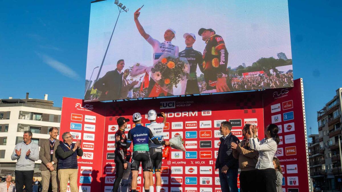 Benidorm triunfa de nuevo en la Copa del Mundo de Ciclocross 