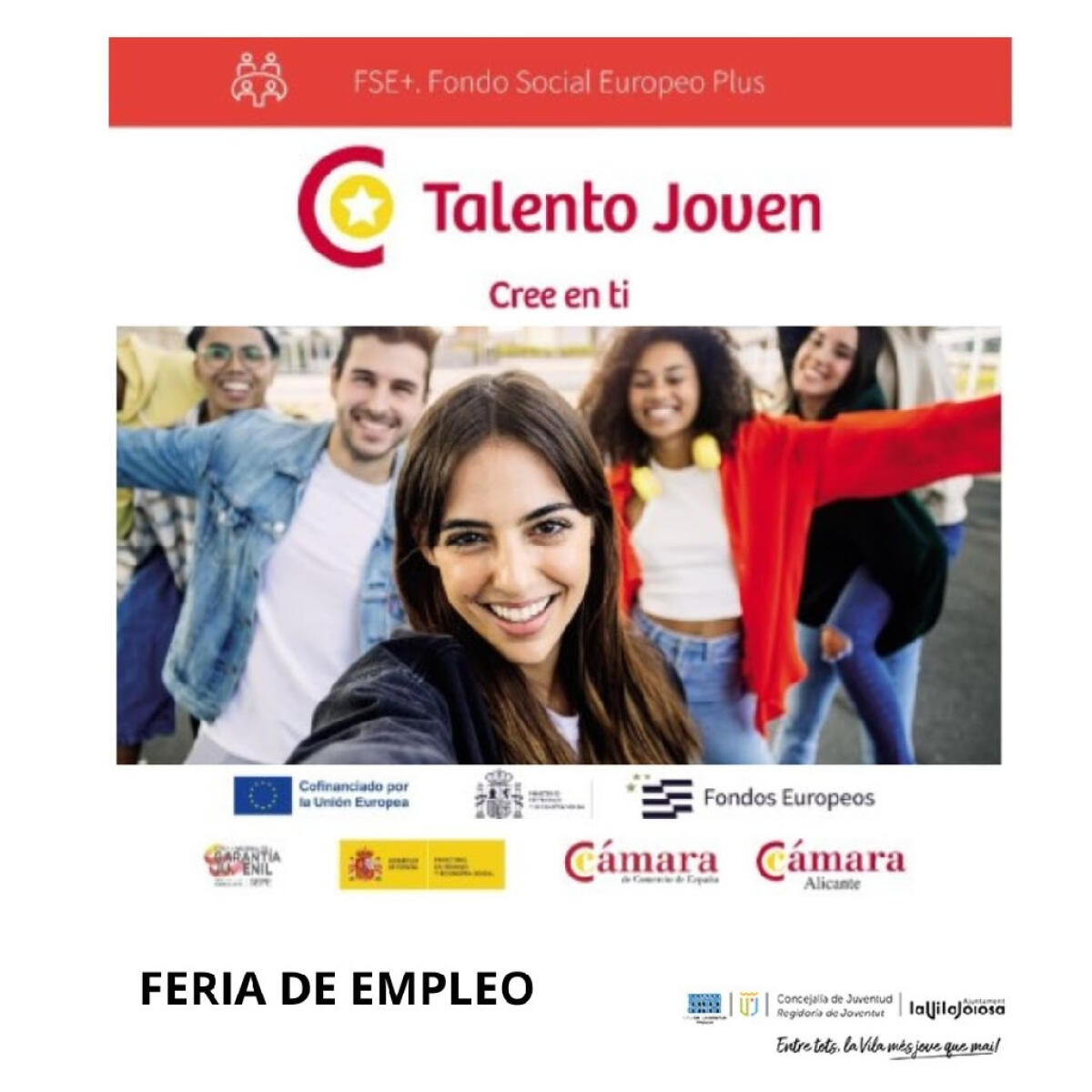 Los jóvenes vileros encontrarán asesoramiento laboral en la Feria de Empleo Talento Joven que se celebra este viernes en el Teatre Auditori