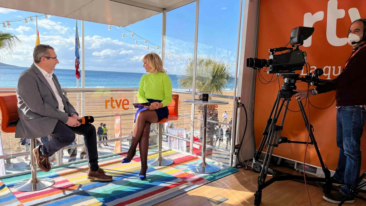 Benidorm, protagonista de la programación de RTVE en la semana del BenidormFest 