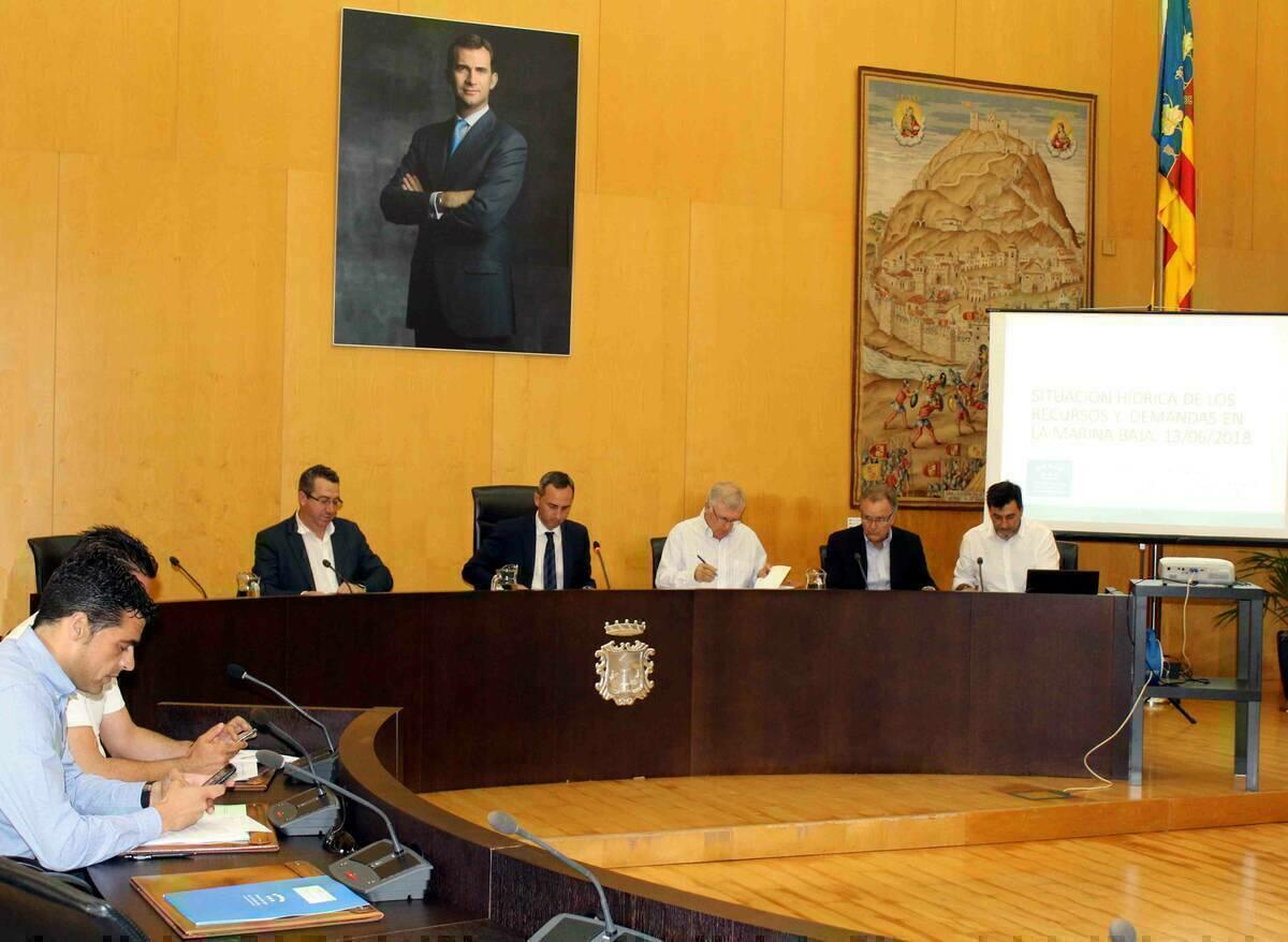  Benidorm y la Marina Baixa tienen garantizado el abastecimiento de agua para consumo y riego para el resto del a&ntilde;o