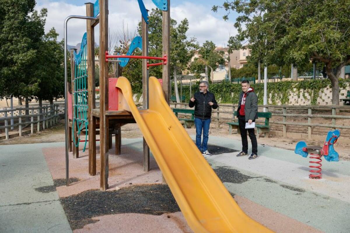 El Ayuntamiento de l'Alfàs proyecta la reforma integral del Parque Municipal Escandinavia