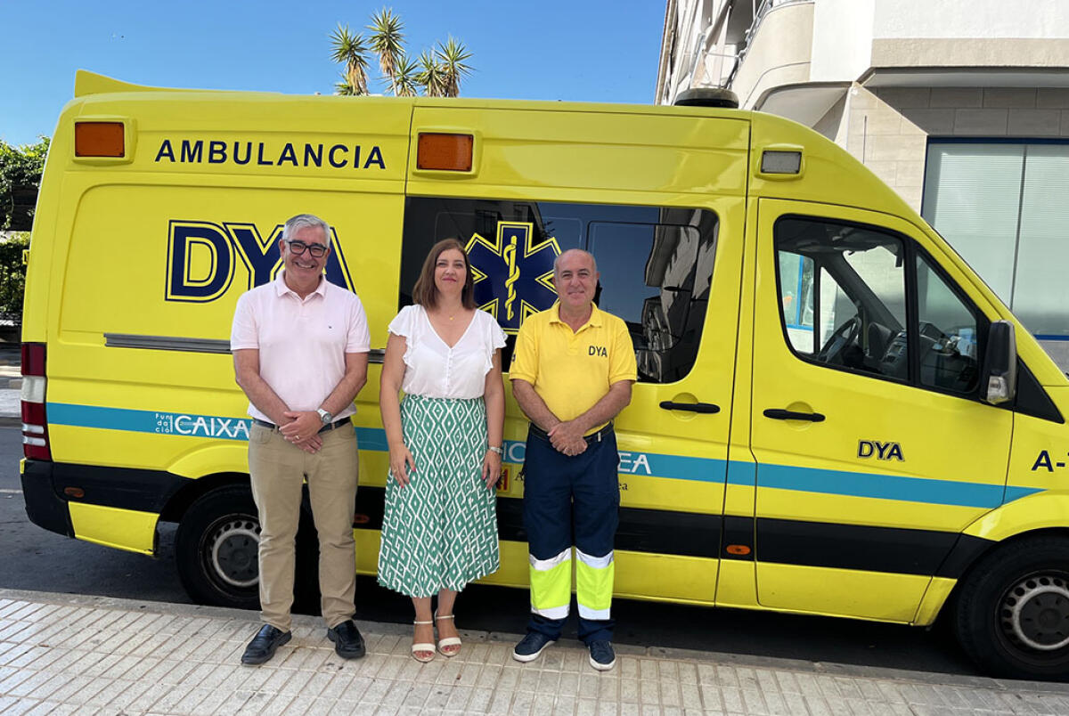El mercado ambulante de los martes contar&aacute; con el servicio de ambulancia in situ