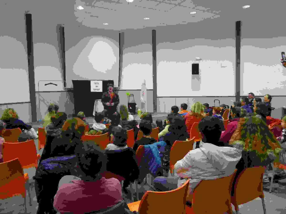 La Nucía · El Centro Social El Copet se llenó de “aventuras” en el Nadal Infantil 