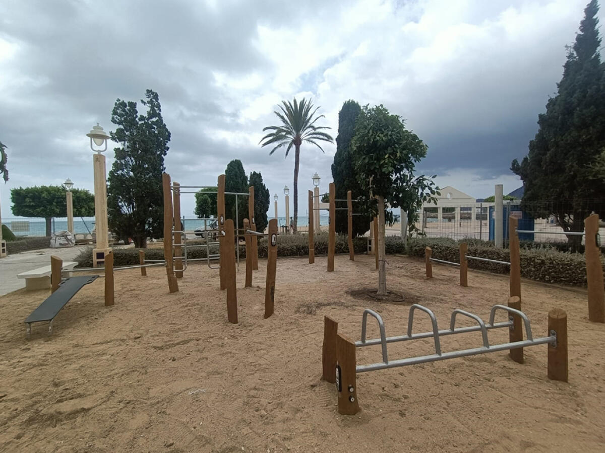 Se abren al uso parte de la instalaciones del nuevo Parque de Sant Pere 