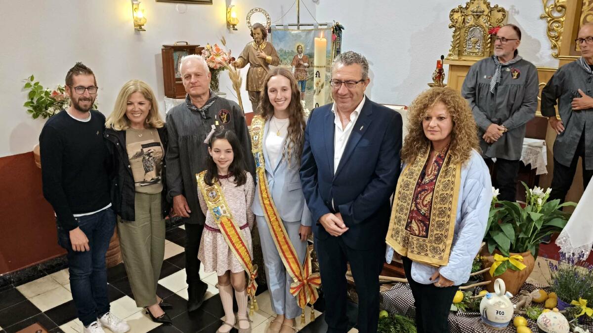 Benidorm festeja a Sant Isidre con una misa y una Romería hasta la Ermita de Sanç