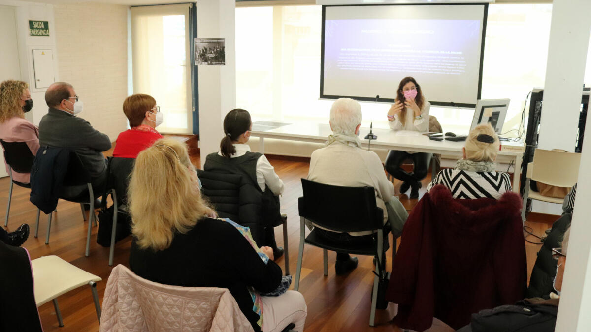 La programación del 25N continúa hoy con una charla sobre ‘Mujeres y asociacionismo’ 