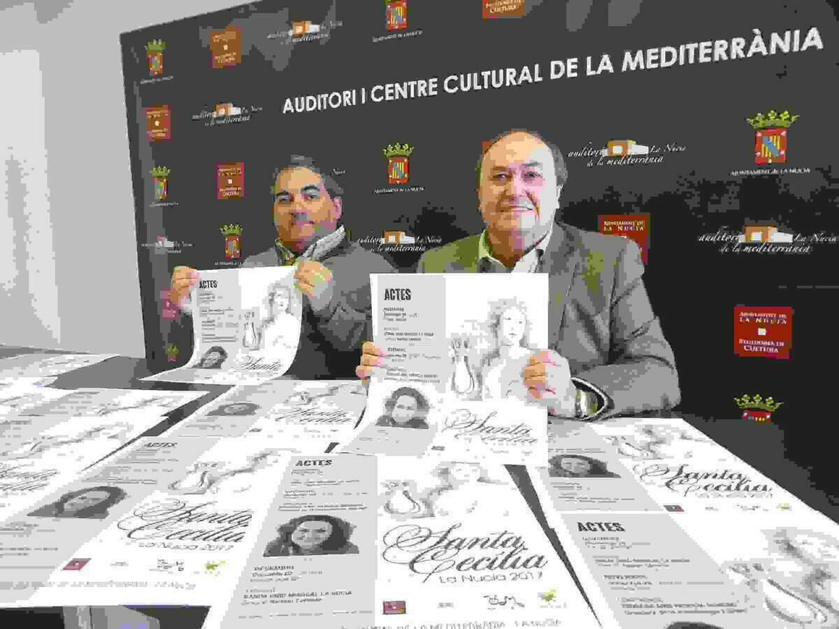 La Nuc&iacute;a &middot; Un concierto de la Coral iniciar&aacute; los actos de Santa Cecilia 2017 