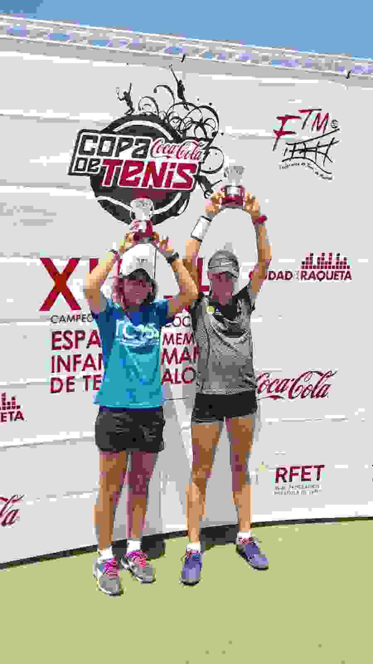 La Nuc&iacute;a &middot; Luc&iacute;a Llinares se proclama Campeona de Espa&ntilde;a de Tenis en dobles