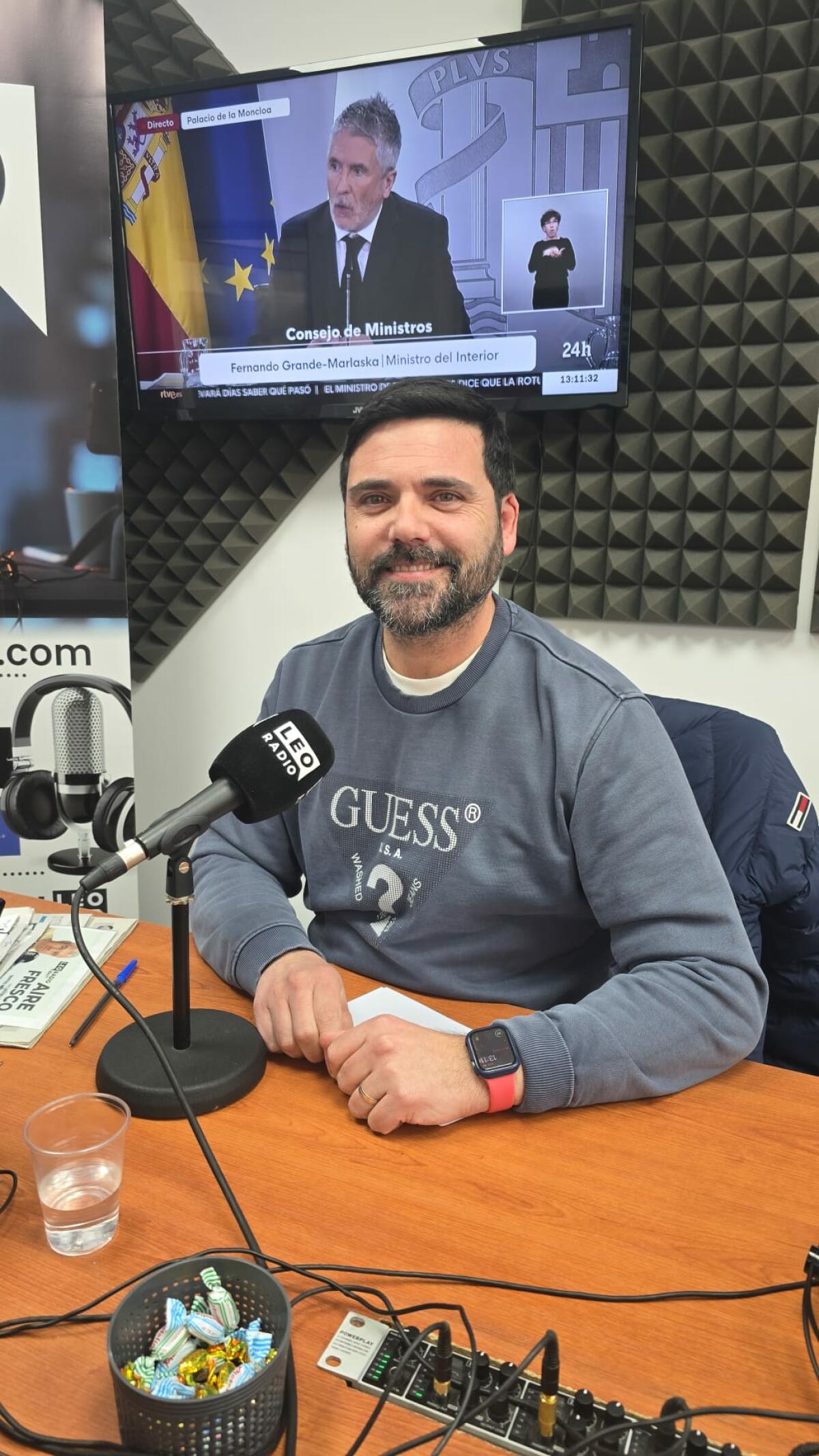 Pepe P&eacute;rez Sirvent: &ldquo;Cuando se nos arrancan las ilusiones, la vida se seca, la ilusi&oacute;n es una historia personal de ir hacia adelante&rdquo;