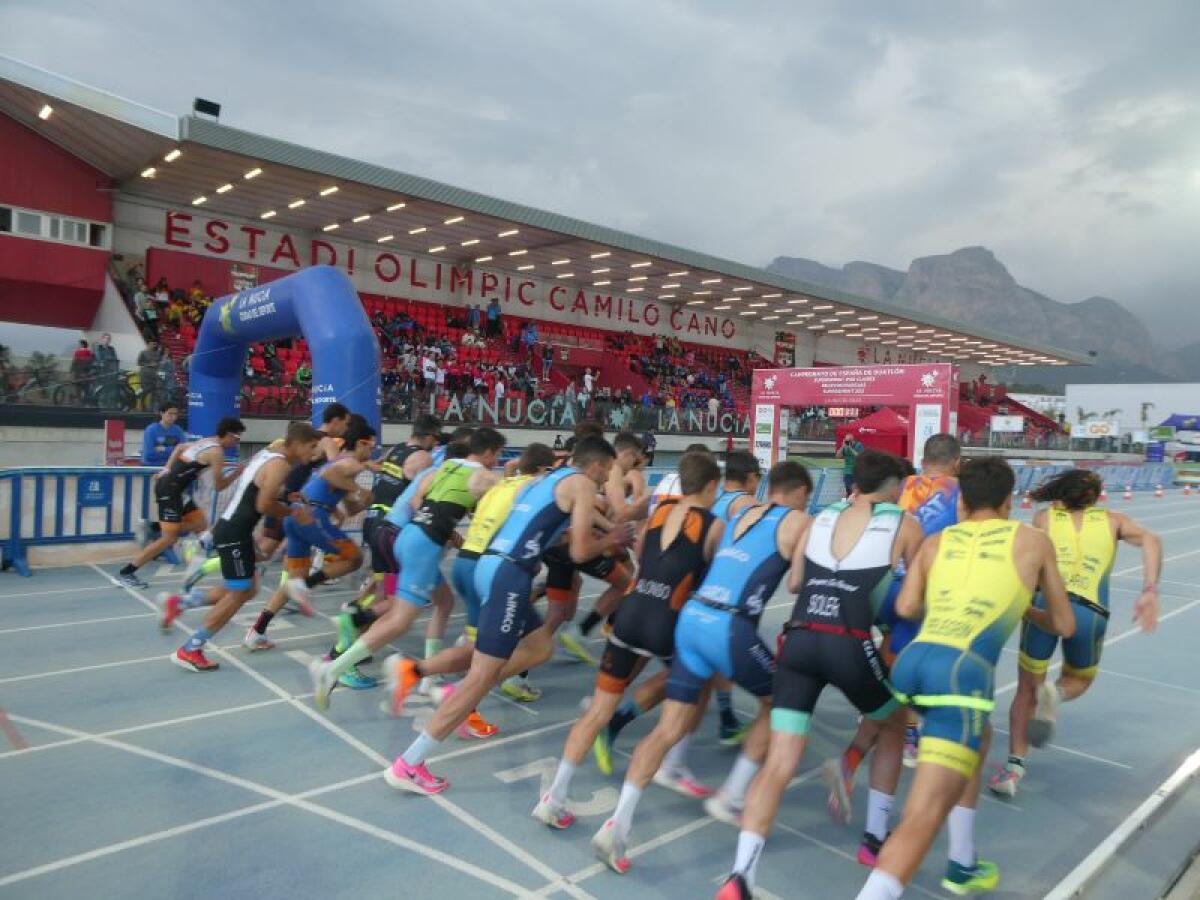 Los “Nacionales de Duatlón Supersprint” se decidieron en La Nucía