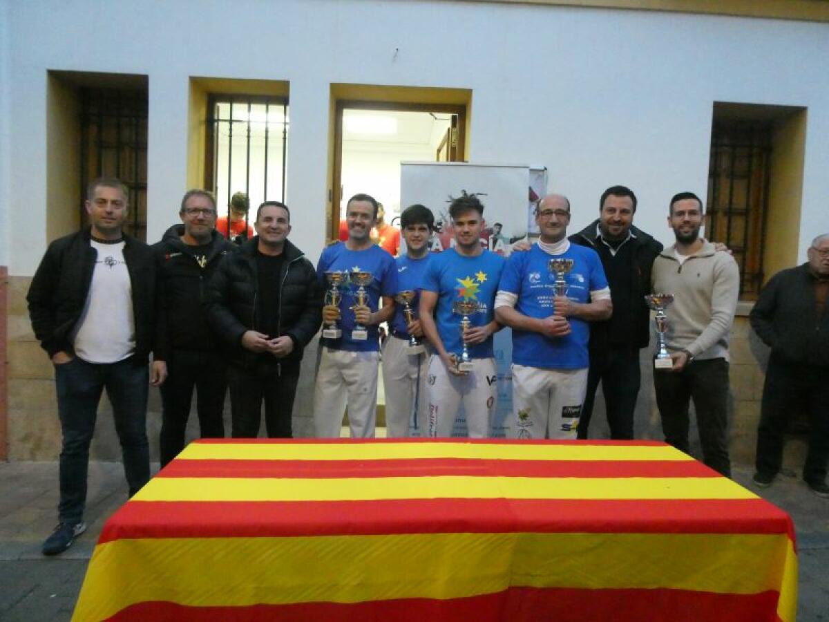 “Joaquín Berenguer” vencedor del IX Torneig de Pilota Valenciana