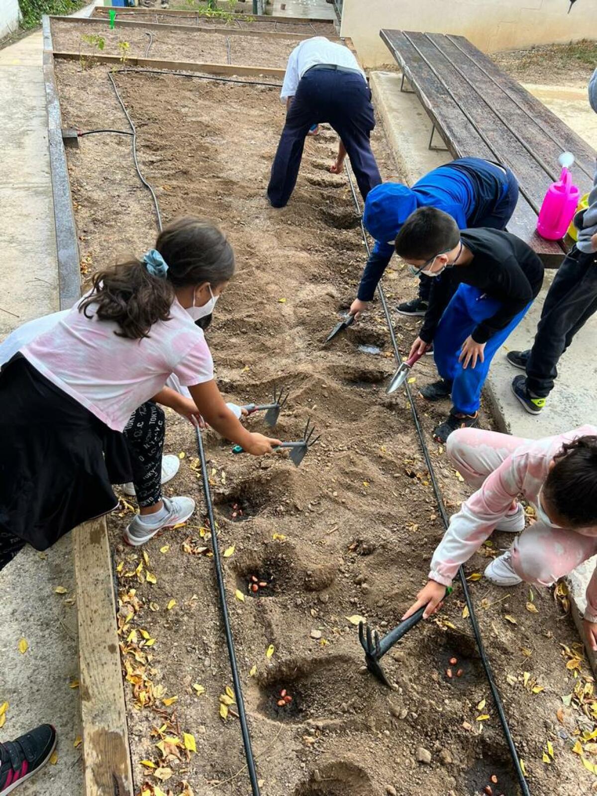 FINESTRAT GENERA COMPOST CON EL APOYO DE LA DIPUTACIÓN DE ALICANTE PARA TRITURAR RESTOS DE PODA AGRÍCOLA Y DE JARDINERÍA