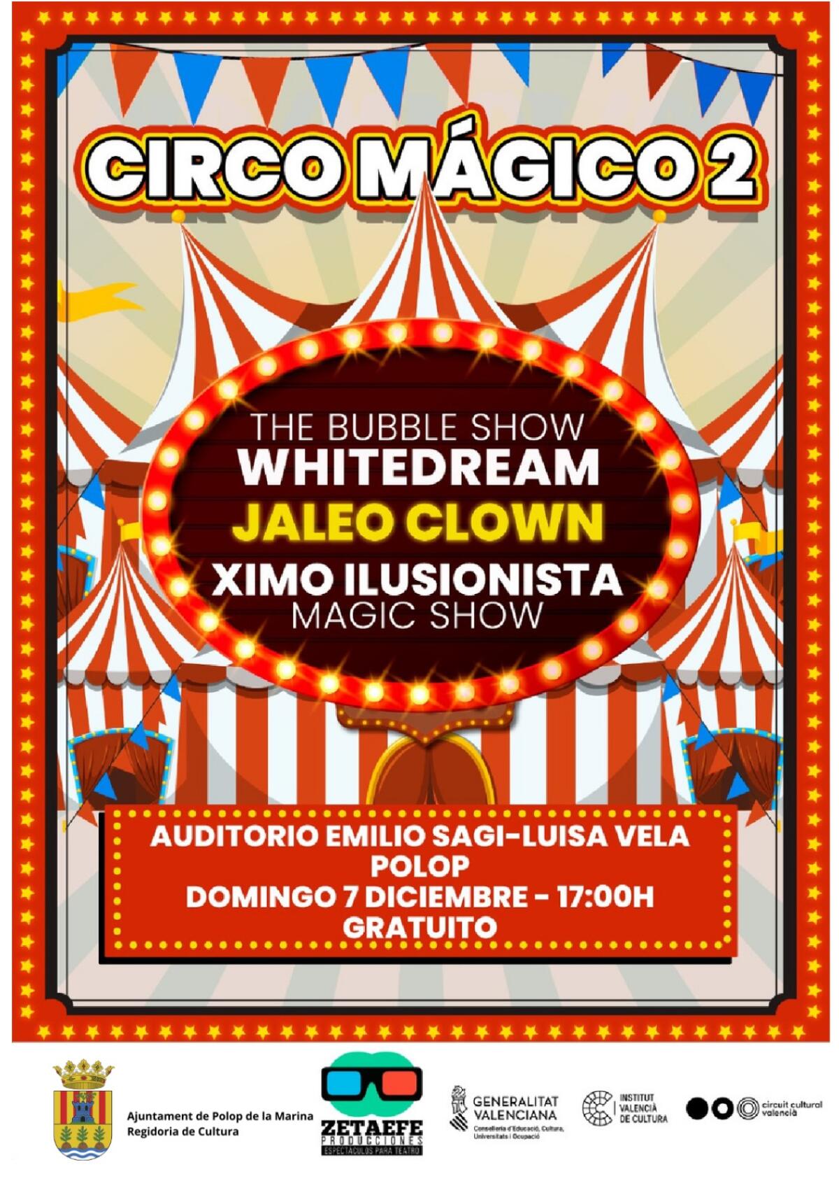 EL CIRCO M&Aacute;GICO 2