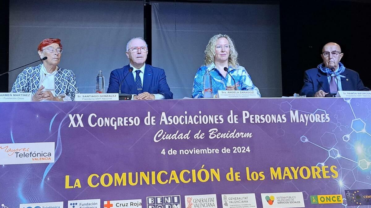 El Congreso de Mayores de Telefónica vuelve un año más a Benidorm en su vigésima edición